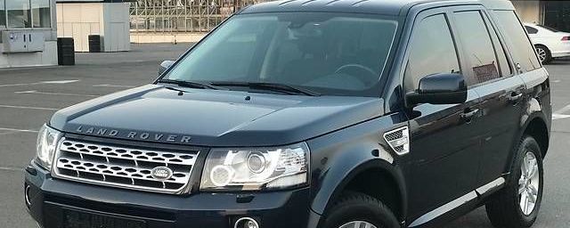 В Люберцах угнали Land Rover Freelander за 1,2 млн рублей
